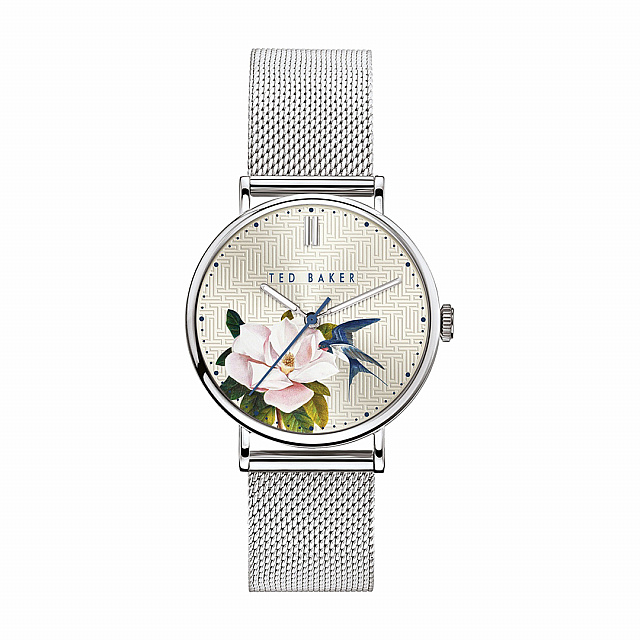 Ted Baker Women's Phylipa Flowers - Silver-Tone 